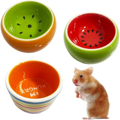 ceramic food bowl for hamsters