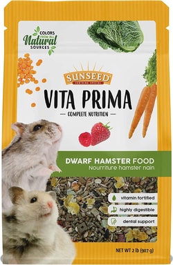 Sunseed Vita Prima dwarf hamster food