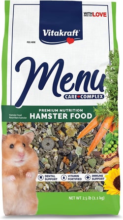 Vitakraft hamster food