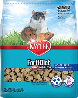 forti diet hamster food